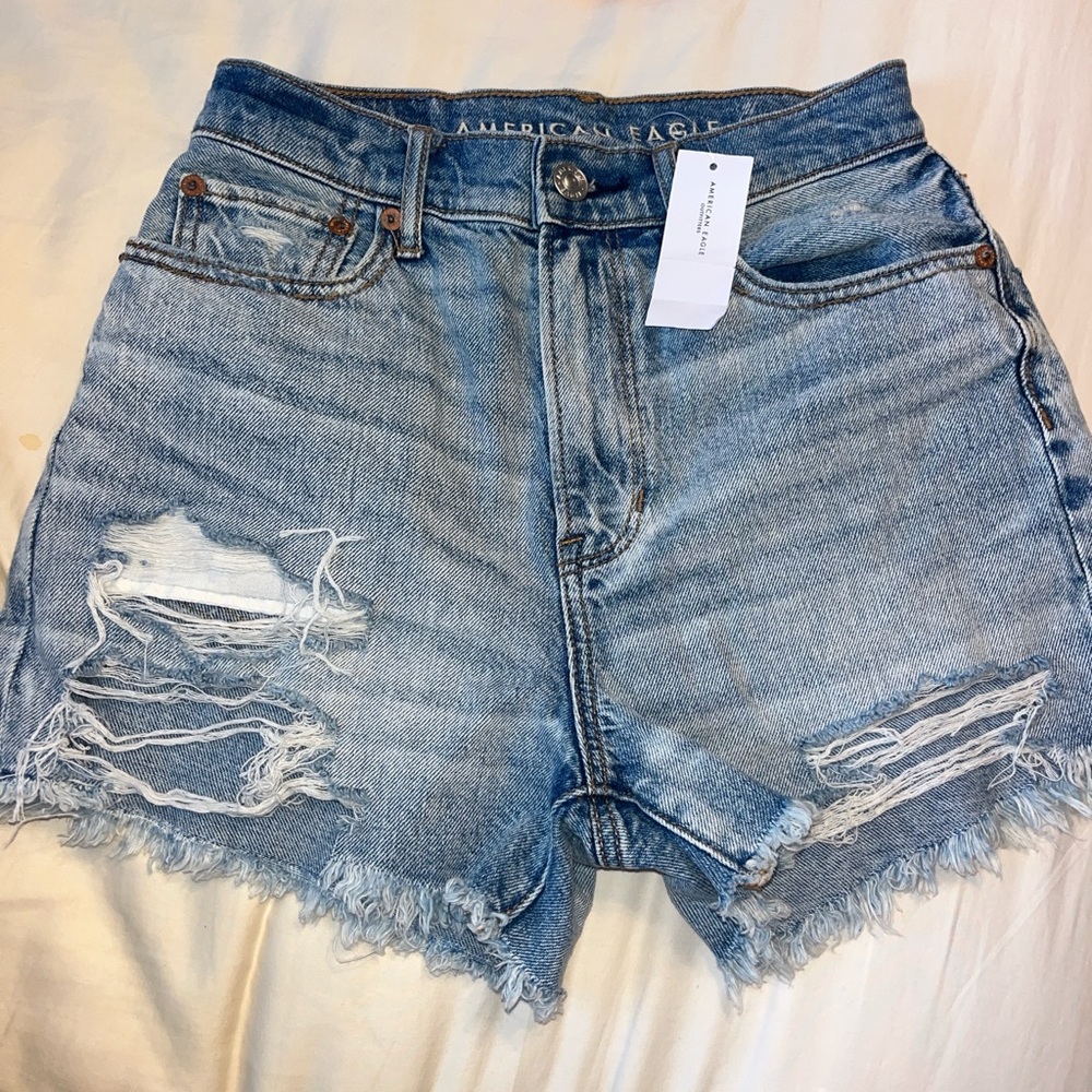 NWT AMERICAN EAGLE 00 JEAN SHORTS